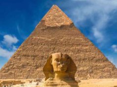 La grande pyramide de Gizeh ; une méta-machine 