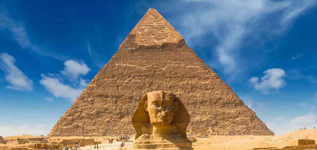 La grande pyramide de Gizeh ; une méta-machine 